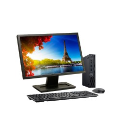 Dell Optiplex 5060/7060 Slim, Core i7 8va. Gen. 16GB RAM DDR4, 240GB SSD, Monitor 22"