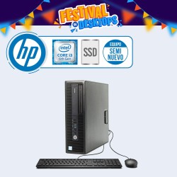 CPU HP ProDesk 600 G2 U. Slim Core i3 6ta. Gen. 8GB RAM DDR4, 240GB SSD 