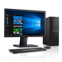 Dell Optiplex 3050 Torre, Core i5 7ma. Gen. 8GB RAM DDR4, 240SSD, Monitor 22"