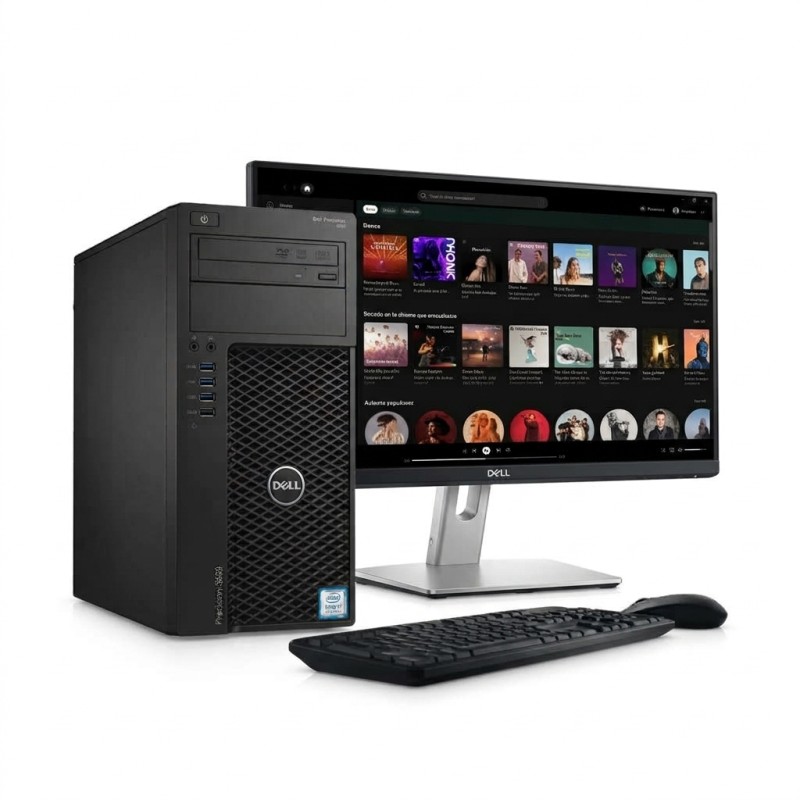 Dell Precision 3620 Torre Core i7 7ma. Gen. 8GB RAM, 256GB SDD,  Monitor 22"