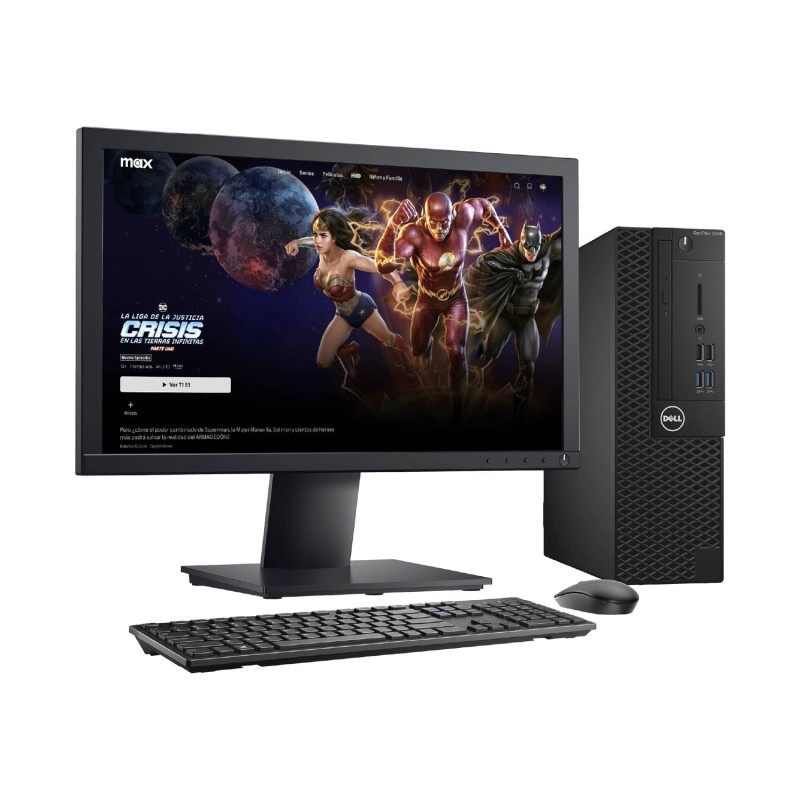 Dell Optiplex 3050 Slim, Core i7 7ma. Gen. 16GB RAM DDR4, 128SSD, Monitor 22"