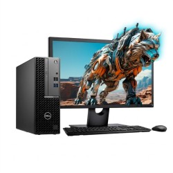 Dell Optiplex 7010 Slim, Core i5 13va. Gen. 16GB RAM DDR4, 512GB SSD, Monitor 22"