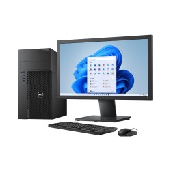 Dell Precision 3620 Torre, Core i7 6ta. Gen. 16GB RAM DDR4, 240SSD, Monitor 22"