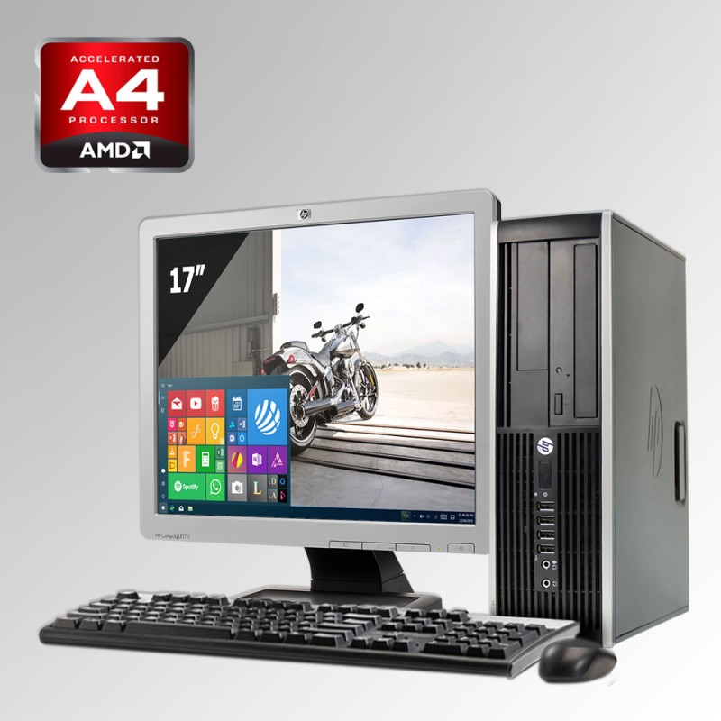HP Compaq Pro 6305 Desktop AMD A4, 4GB RAM DDR3, 500GB HDD
