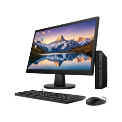 HP Elitedesk 800 G2 Ultra Slim Core i7 6ta. Gen. 8GB RAM DDR4, 256GB SSD, Monitor 19"