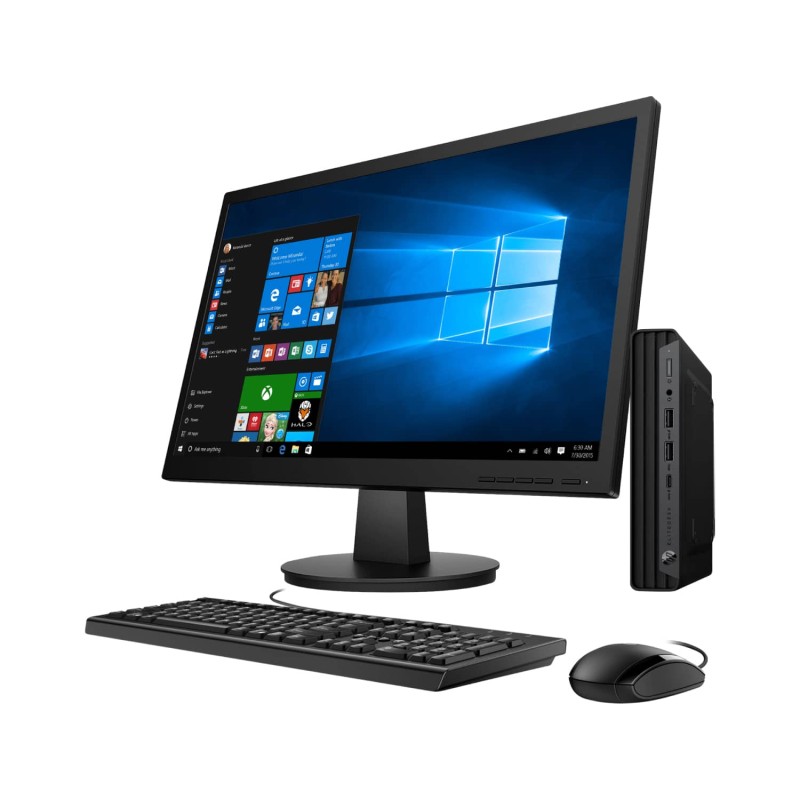 HP ProDesk 400 G9 Ultra Slim Core i5 14va. Gen. 16GB RAM DDR4, 256GB SSD, Monitor 22" HP ProDesk 400 G9 Ultra Slim Core i5 14va. Gen. 16GB RAM DDR4, 256GB SSD, Monitor 22"