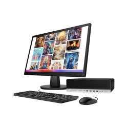 HP Prodesk 600/800 G4 Desktop Core i5 8va. Gen. 8GB RAM DDR4, 240GB SSD, Monitor 19"