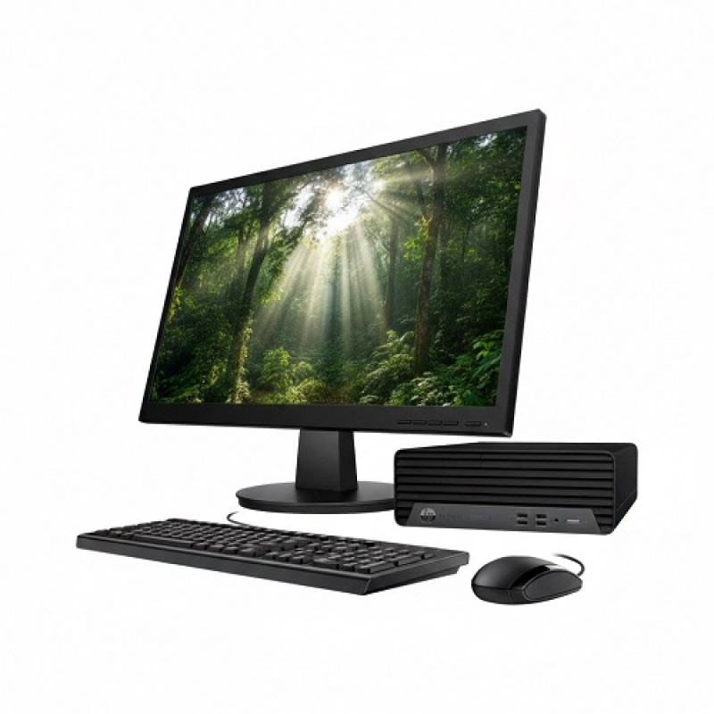 HP ProDesk 400 G7 Slim Core i5 10ma. Gen. 8GB RAM DDR4, 256GB SSD, Monitor 22"