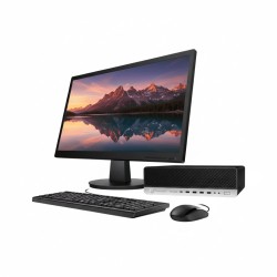 HP Prodesk 600 G3 Desktop Core i7 6ta. Gen. 12GB RAM DDR4, 480GB SSD, Monitor 22"