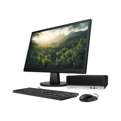 HP Prodesk 600/800 G5 Slim Core i5 9na. Gen. 8GB RAM DDR4, 480GB SSD, Monitor 22"