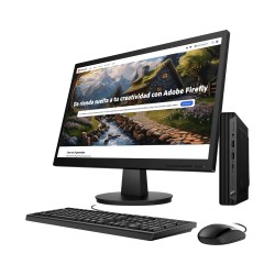 HP ProDesk 400 G9 Ultra Slim Core i5 13va. Gen. 16GB RAM DDR4, 256GB SSD, Monitor 22"