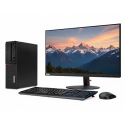Lenovo Thinkcentre M720s Slim Core i5 9na. Gen. 8GB RAM DDR4, 240GB SSD. Monitor 22"
