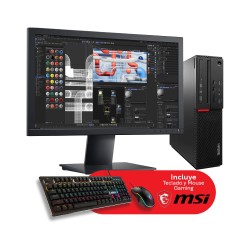 Lenovo M900 Slim Core i7 6ta. Gen. 16GB RAM DDR4, 480SSD, RADEON R5 340, Monitor 22"