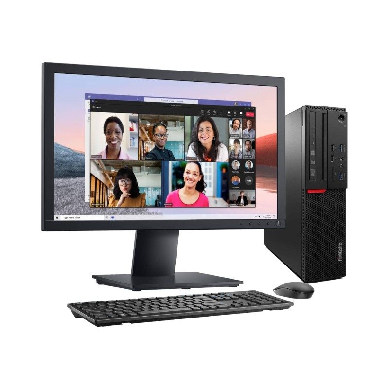 Lenovo M920S Slim Core i7 8va. Gen. 16GB RAM DDR4, 240SSD, Monitor 22"