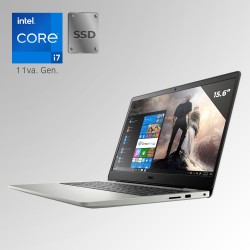 Dell Inspiron 3501, Core i7 11va. Gen. Pantalla 15.6", 8GB RAM, 256GB SSD