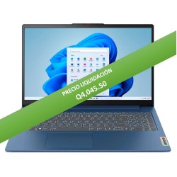 Lenovo IdeaPad 3 AMD Ryzen 5 Pantalla 15.6", 8GB RAM, 512GB SSD 