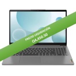 Lenovo IdeaPad 3 Core i5 12va. Gen. Pantalla 15.6", 8GB RAM, 512GB SSD 