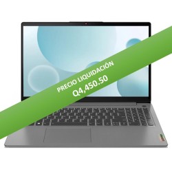 Lenovo IdeaPad 3 Core i5 12va. Gen. Pantalla 15.6", 8GB RAM, 512GB SSD 