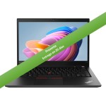 Lenovo T14, Core i5 10ma. Gen. Pantalla 14", 16GB RAM, 256GB SSD